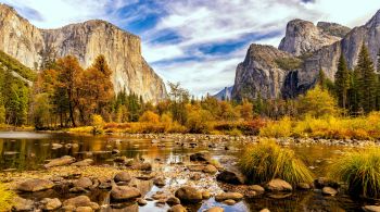 São parques nacionais como Grand Canyon e Yosemite mas, também, parques do Sistema Nacional que incluem memoriais, campos de batalha e monumentos históricos