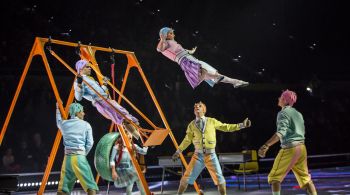 O Cirque du Soleil está de volta ao Brasil com a primeira experiência acrobática da companhia no gelo; temporada estará disponível apenas no Rio de Janeiro e São Paulo