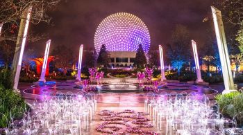 Novo espaço para cerimônias no Epcot joga luz às opções variadas para casamentos na Disney em Orlando; celebrações podem beirar os R$ 500 mil