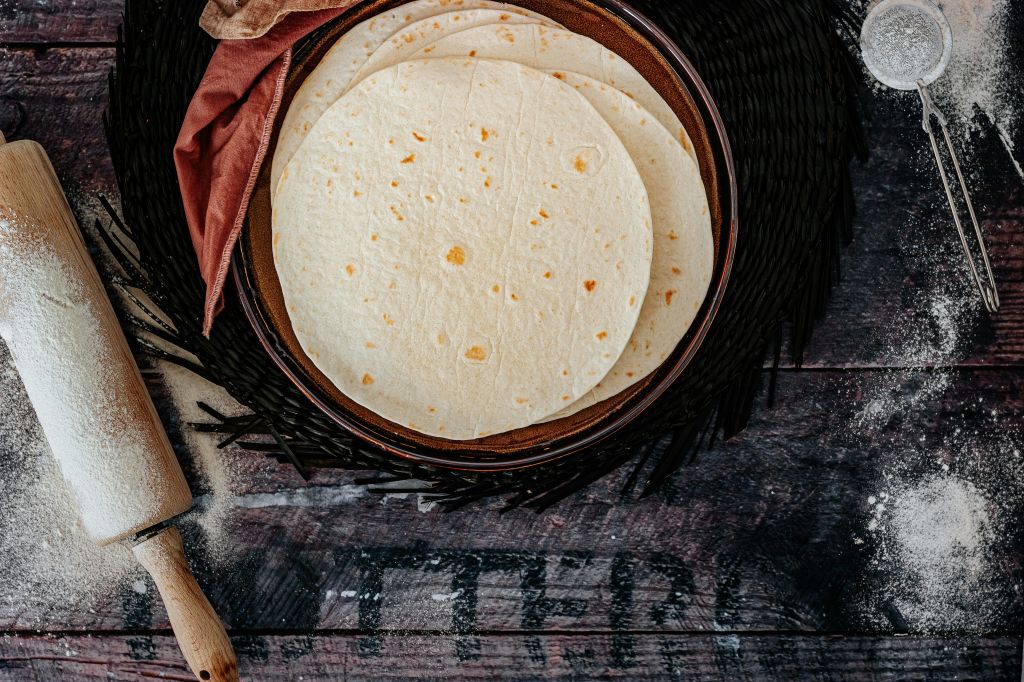 Com recheios variados, a Tortilla é um dos alimentos mais consumidos no México.