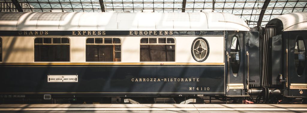 Viajando por Veneza, Verona, Innsbruck e para Paris - esta é a rota por excelência no Venice Simplon-Orient-Express.