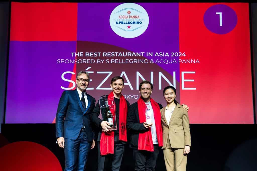 Premiação do Asia's 50 Best Restaurants 2024