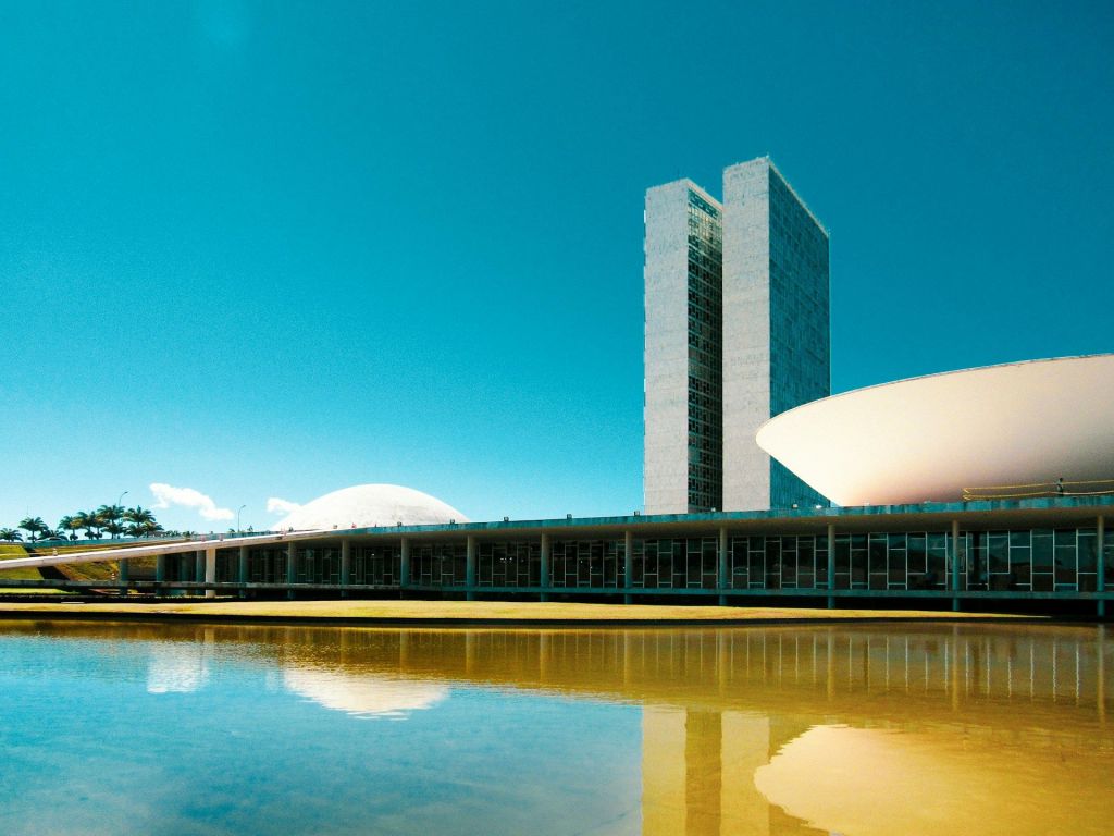 Congresso Nacional, sede do poder legislativo, em Brasília