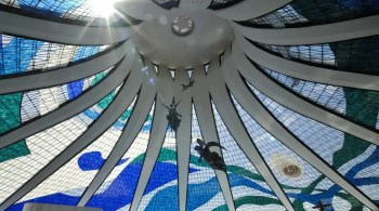 Templos religiosos misturam fé e arquitetura de maneira única na capital federal; saiba quais visitar