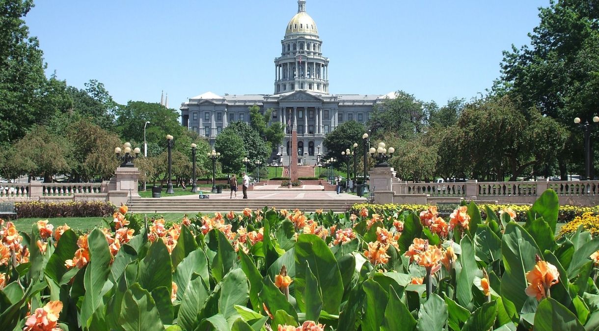 Prefeitura de Denver, capital do Colorado, nos Estados Unidos