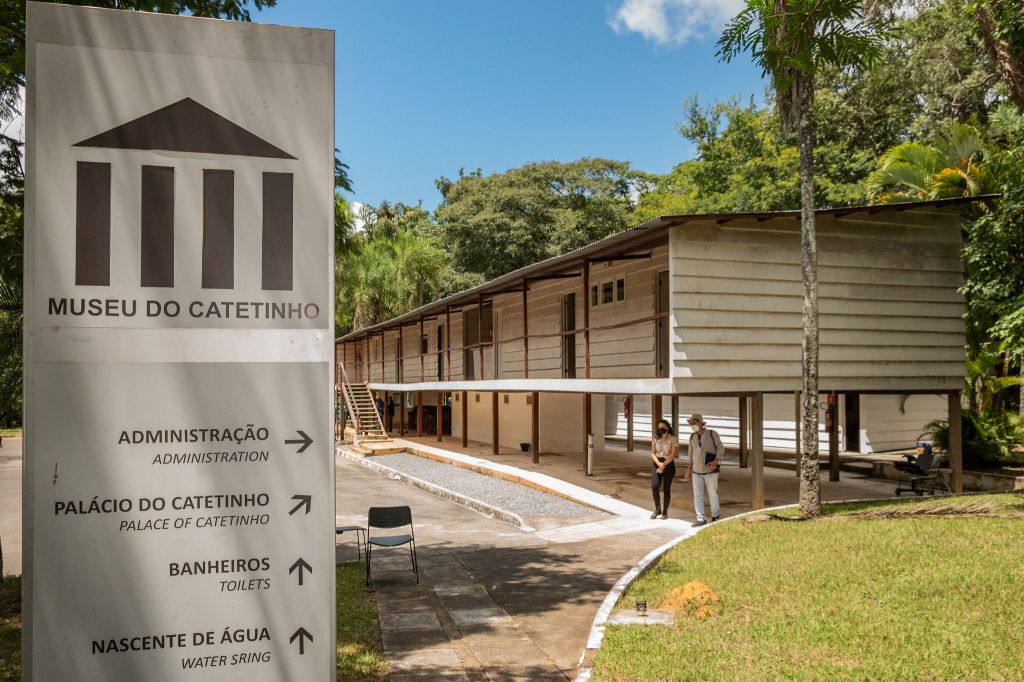 Museu do Catetinho em Brasília