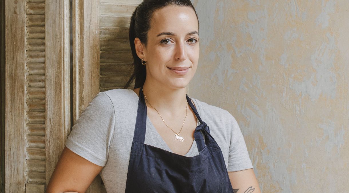 Catarina Ferraz é o nome por trás da cozinha do restaurante de frutos do mar Cais