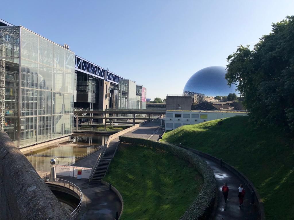 Cité des Sciences et de l’Industrie é uma instituição francesa especializada na difusão da cultura científica e técnica.