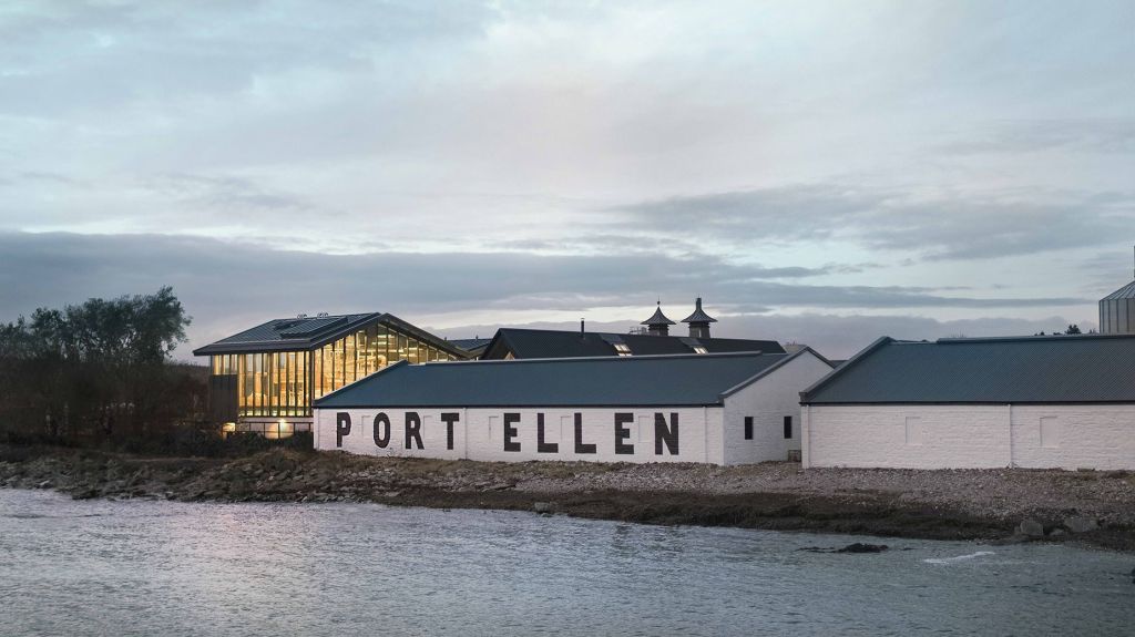 Port Ellen é a 10ª destilaria em Islay, que agora é um ímã para os entusiastas do whisky
