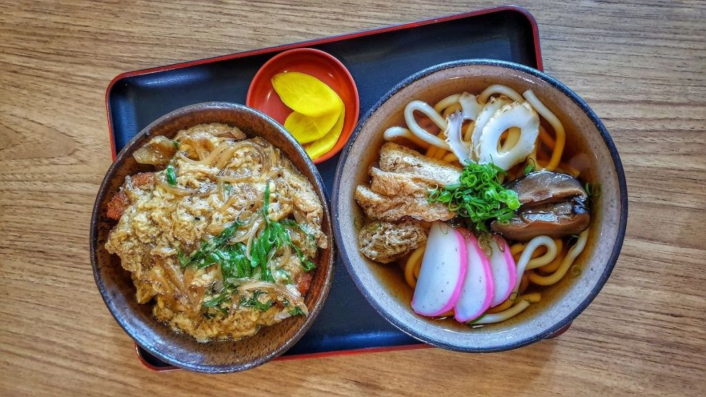 Katsudon e Udon