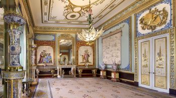 Ala Leste da residência oficial do Rei Charles III em Londres terá excursão guiada por salas adornadas com obras de arte que datam dos séculos 18 e 19
