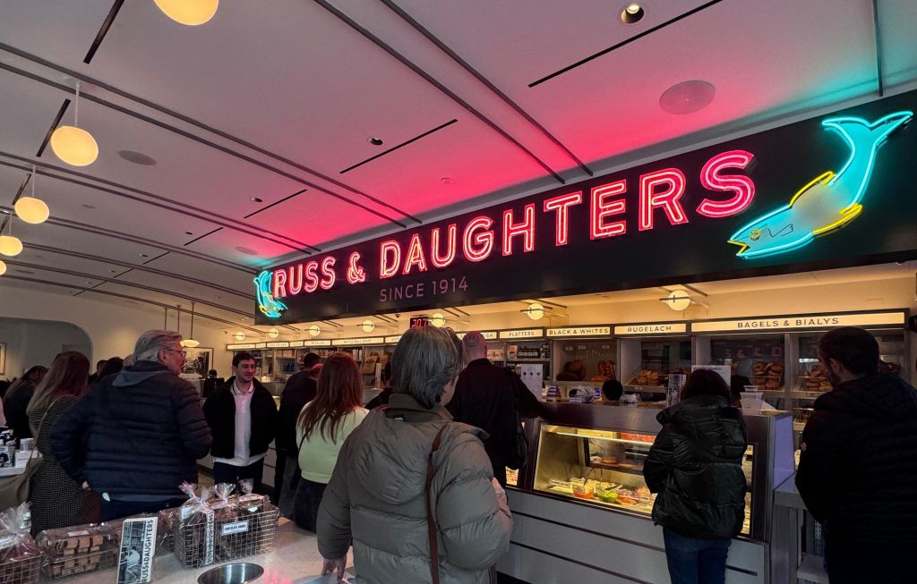 Loja Russ and Daughters em Nova York