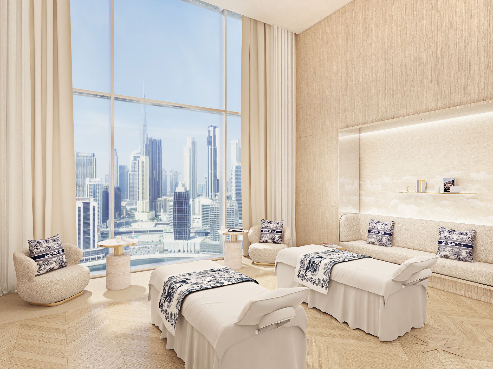 Dior abre spa no 29º andar de hotel cinco estrelas de Dubai | CNN Brasil