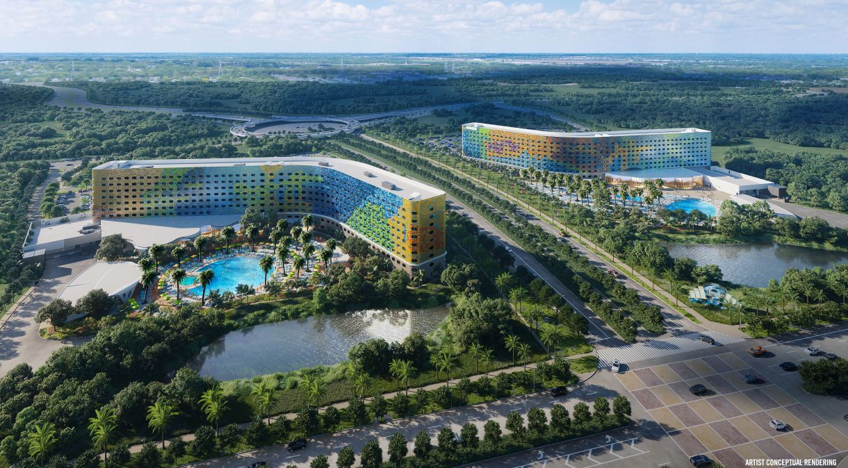 Universal Stella Nova Resort e Universal Terra Luna Resort abrem em 2025 e são vizinhos ao parque Epic Universe