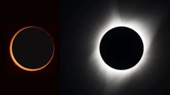 Os eclipses são fenômenos raros que podem ser melhor observados em destinos com baixa poluição luminosa