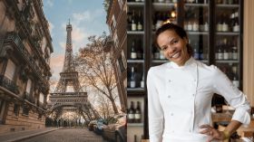 Paris pela chef Alessandra Montagne, que vai comandar restaurante no Louvre