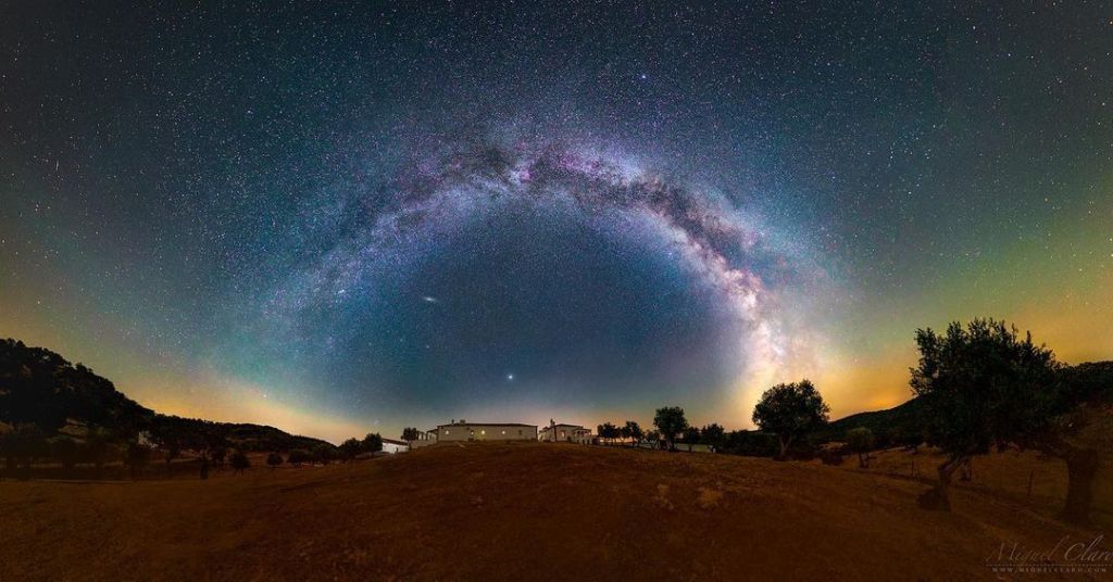 O Alentejo é um destino perfeito para o astroturismo desde sua baixa poluição luminosa até sua estrutura para a observação do céu