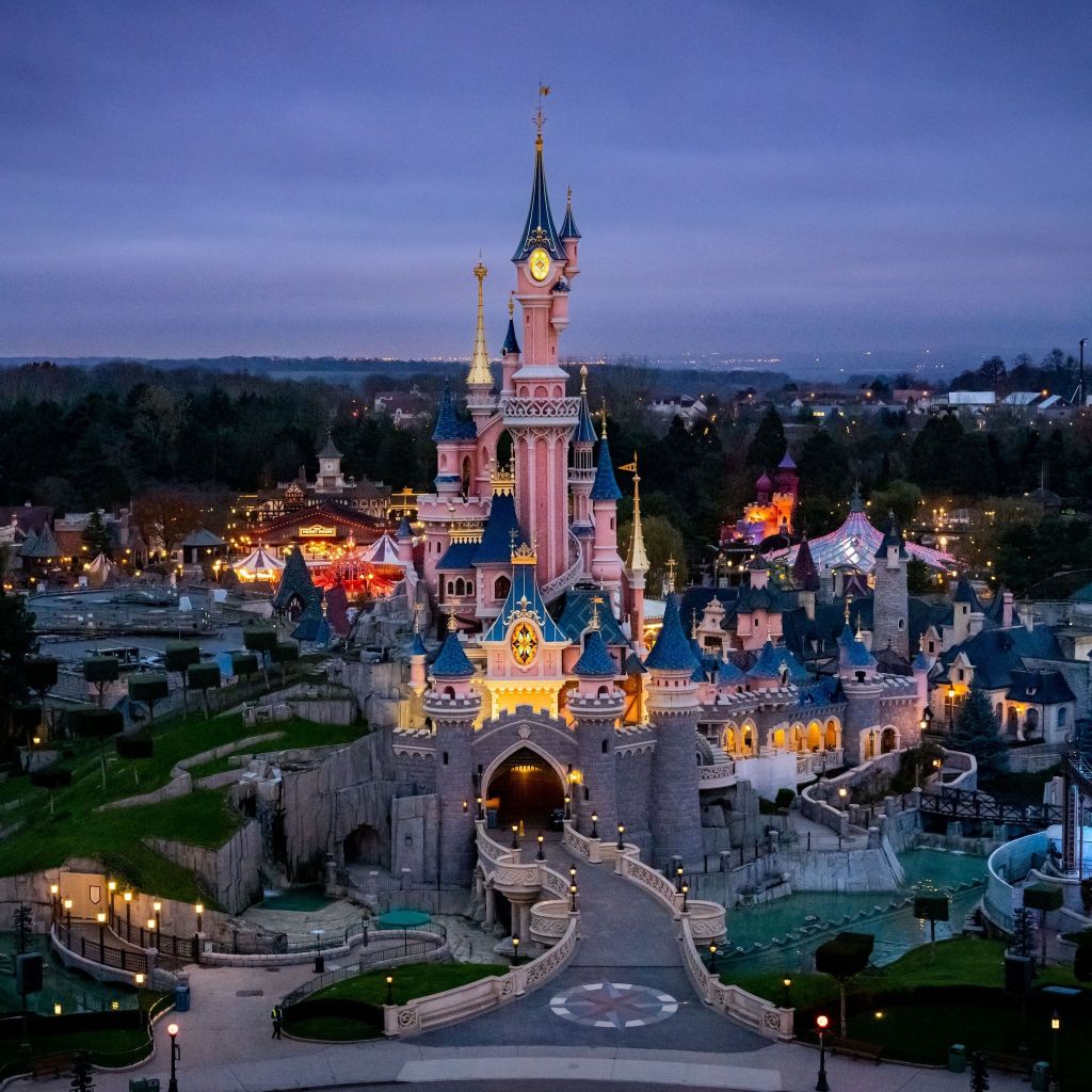 Disneyland Paris - Castelo Aurora
