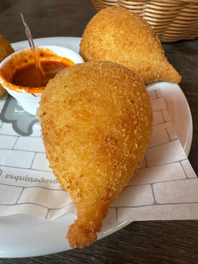 Coxinha do Esquina do Souza