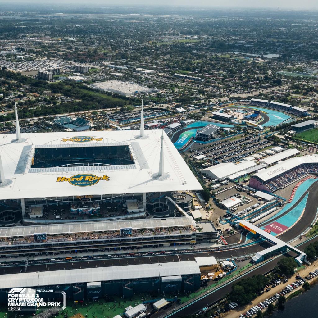 Hardc Rock Stadium, Miami