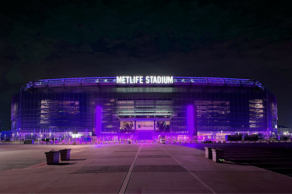  MetLife Stadium East Rutherford, New Jersey