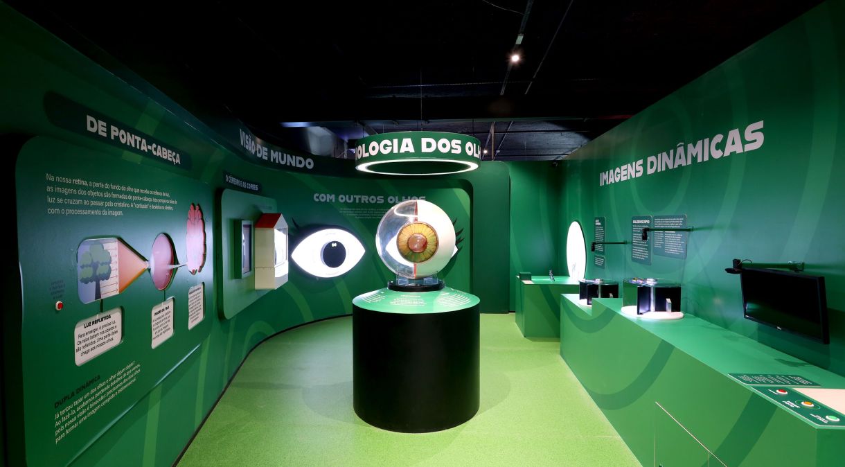 Novo Museu da Imaginação tem espaço dedicado à uma jornada pelos cinco sentidos humanos