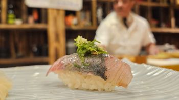 Com apenas 12 lugares, o paulistano Sushi Vaz desembarca no Rio de Janeiro e se torna endereço obrigatório para amantes da gastronomia japonesa na cidade 