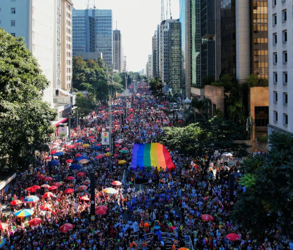 Parada LGBT+ São Paulo de 2023