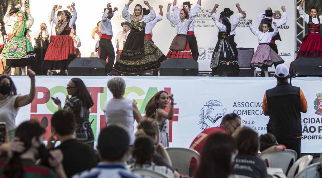 12ª edição da Portugal Fest celebra cultura lusitana no Largo do Arouche