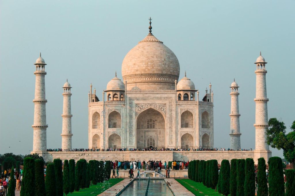 Taj Mahal, na Índia