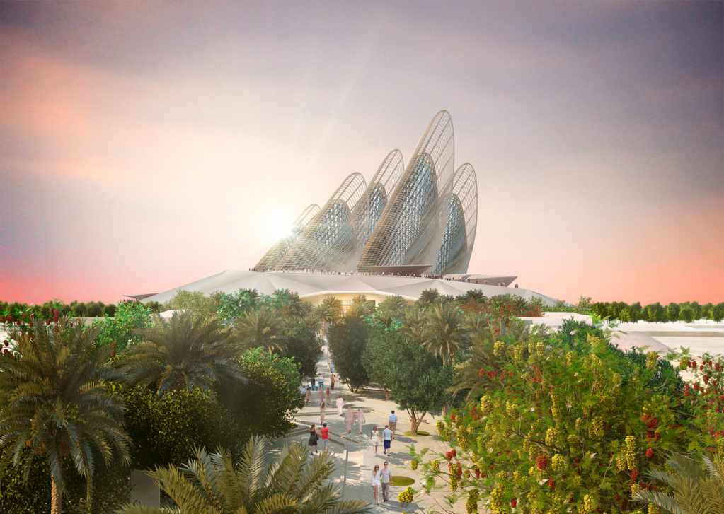 Construção funciona como um memorial ao Sheikh Zayed bin Sultan Al Nahyan, ex-presidente e um dos arquitetos dos Emirados Árabes Unidos