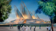 Museu com "asas" abrirá em Abu Dhabi em 2025; veja fotos