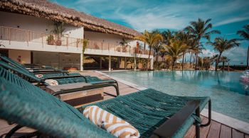 Hotel de apenas oito suítes leva conceito de casa ao pé da letra com intimidade e serviço personalizado na praia que é a “meca do kitesurf”