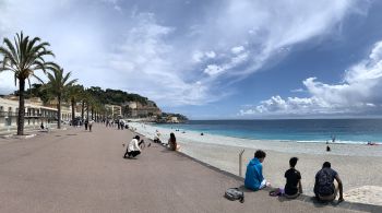 Capital da Côte d'Azur, cidade se abre para o azul do Mediterrâneo e surpreende com centrinho antigo, restaurantes franco-italianos e museus a nível mundial