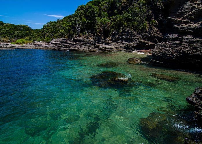 Praia do Forno, em Búzios no rio