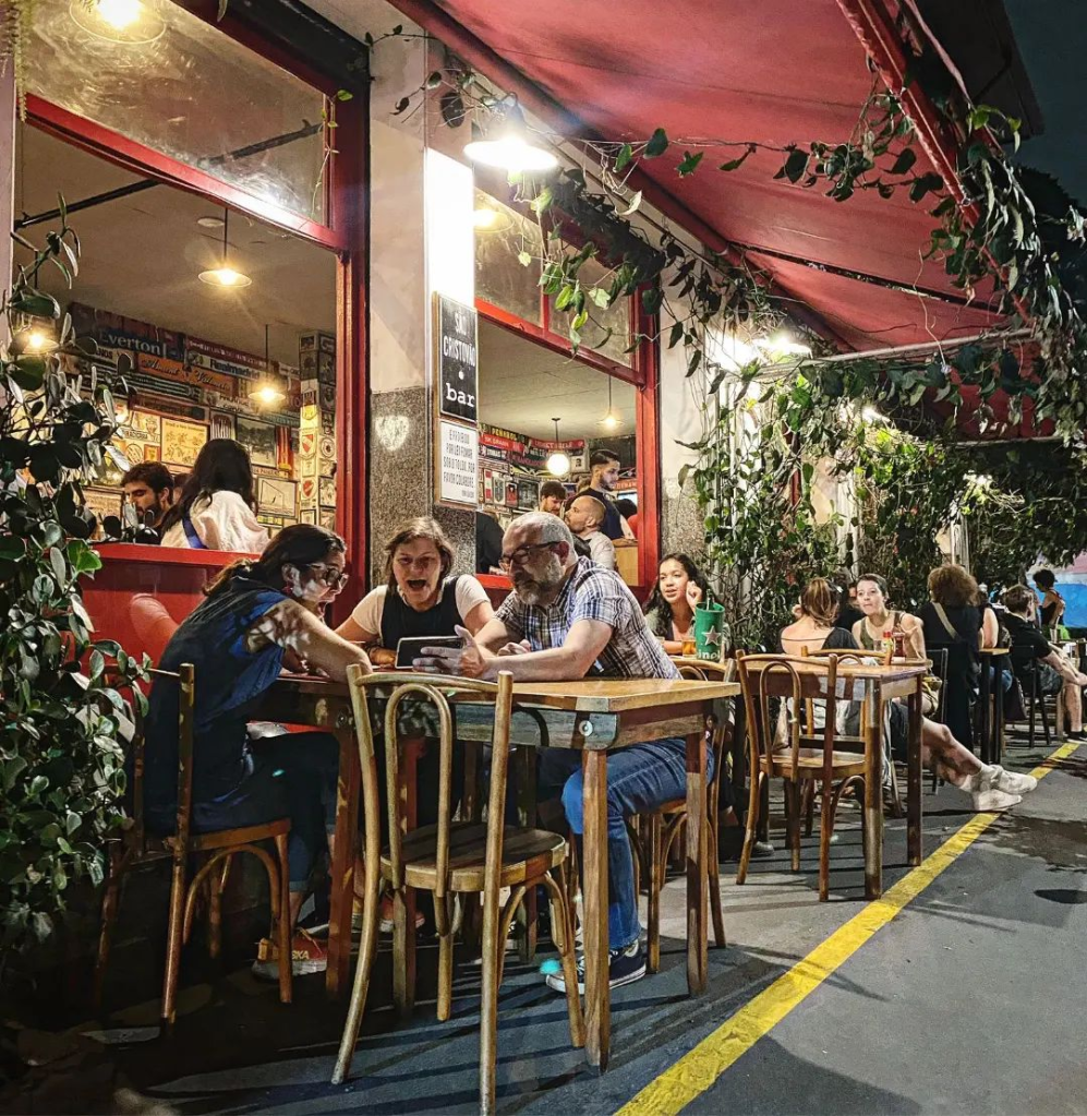 São Cristóvão Bar e restaurante, em São Paulo