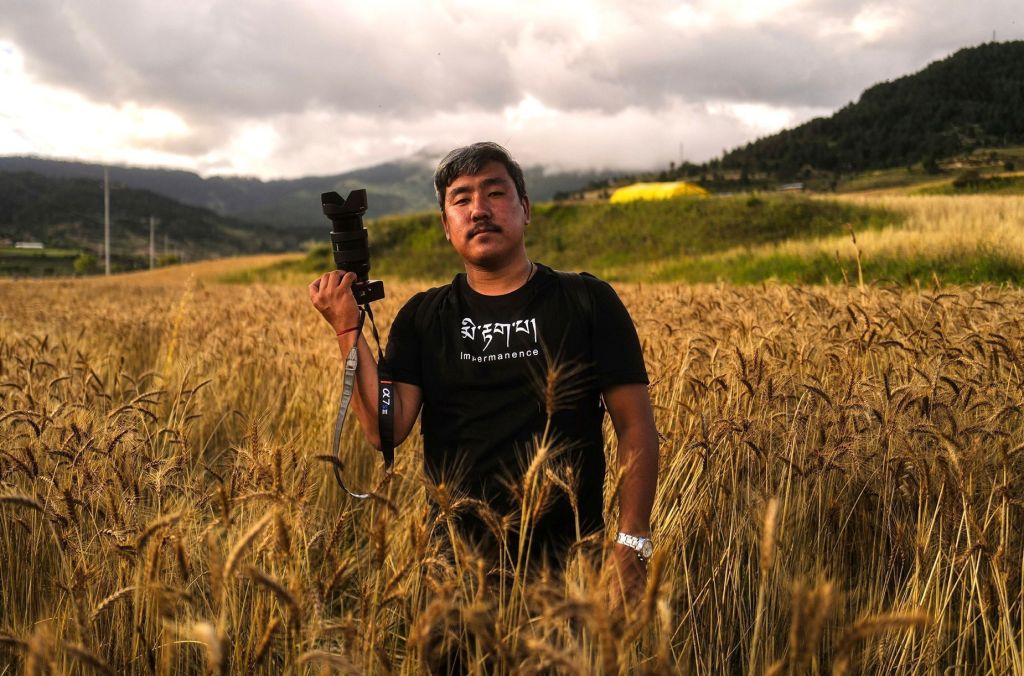 Tandin Phubz, criador do Humans of Thimpu