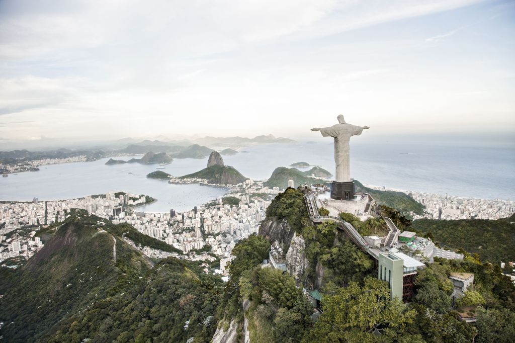 Cristo Redentor, no Rio de Janeiro