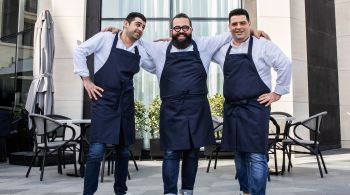 Bistrô Orfali Bros, em Dubai, inaugurado em 2021, traz menu que homenageia às raízes sírias dos proprietários