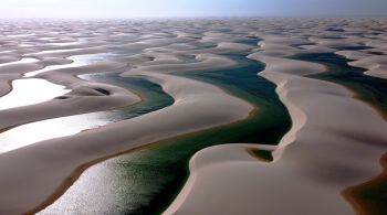 Parque Nacional dos Lençóis Maranhenses acaba de ser considerado Patrimônio Natural da Humanidade e se junta a sete outras regiões no Brasil 