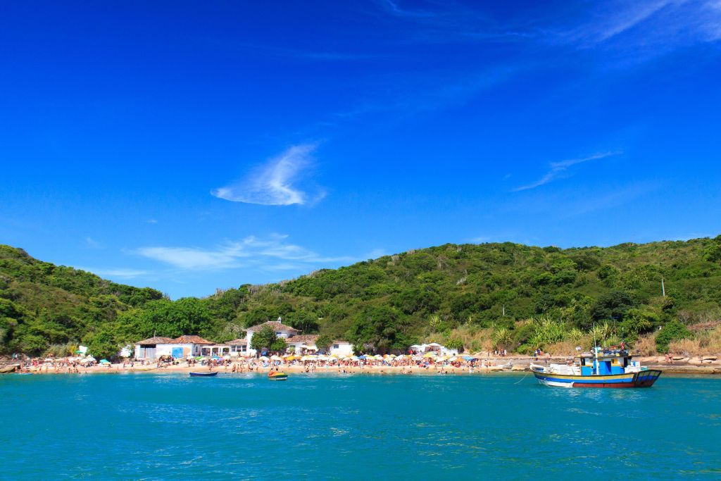 Praia Azeda, em Búzios, no Rio de Janeiro