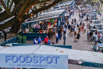 Festival Foodspot ocorre entre os dias 17 e 18 de agosto 