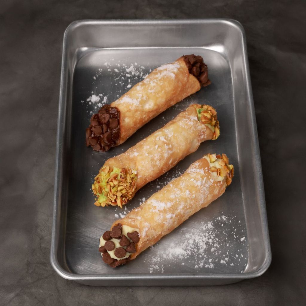 Trio de cannoli 