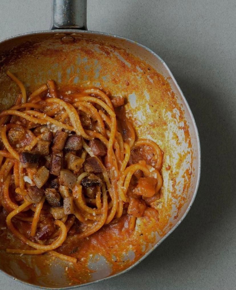 Amatriciana da Taverna Trilussa