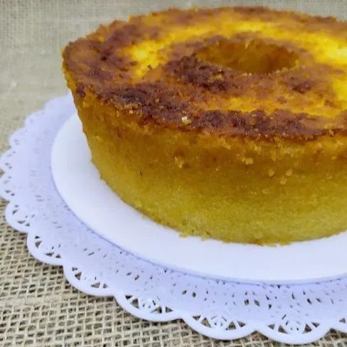 Bolo queijadinha - Original Cakes