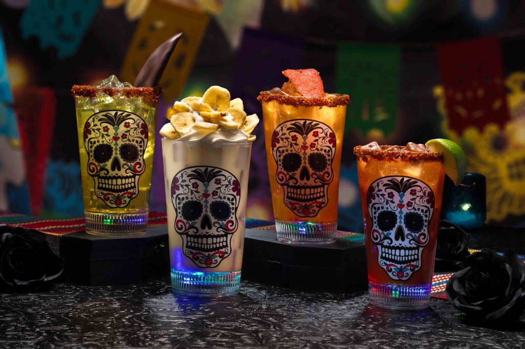 Halloween Horror Nights at Universal Studios Hollywood lures guests deeper into this year’s terrifying event with a curated menu of devilish bites and beverages, all inspired by this year’s horrifying slate of haunted houses and original shows.