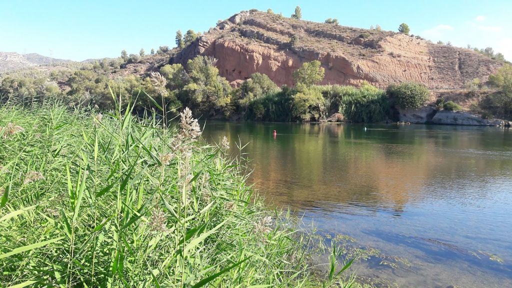  Rio Ebro, na Catalunha