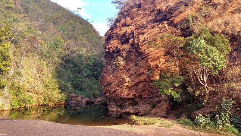 cachoeira poço azul 