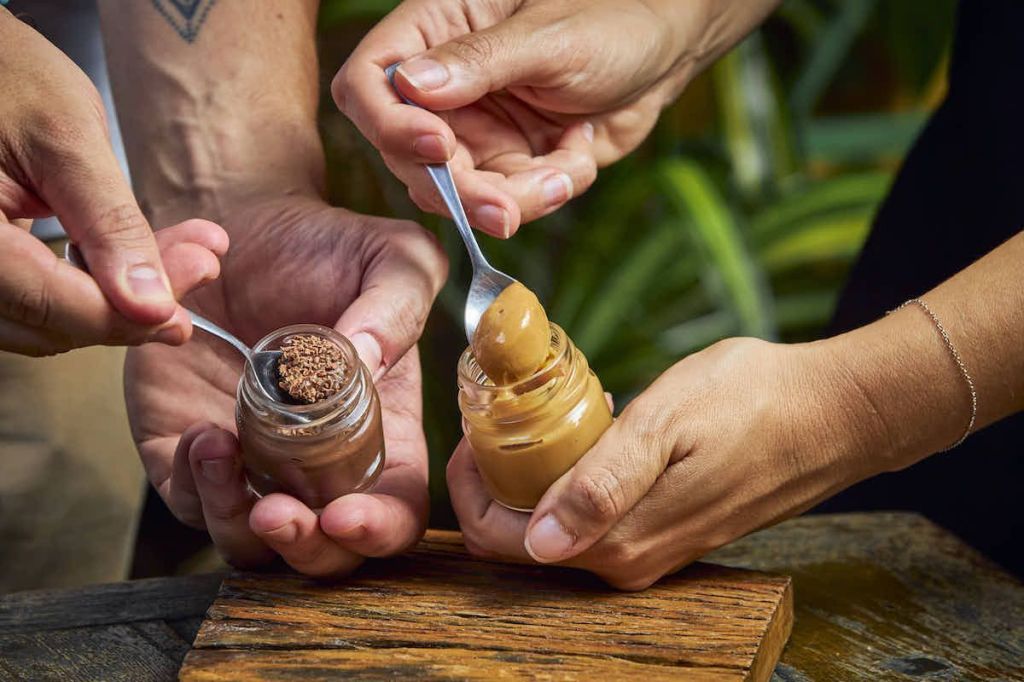 Brigadeiro de Colher + Doce de Leite