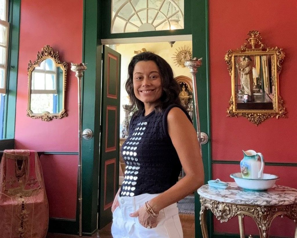 Daniela Filomeno na Fazenda São Luiz da Boa Sorte, em Vassouras (RJ)